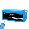 SunGoldPower 24V 100AH LifePO4 Deep Cycle Lithium Battery Bluetooth / Self-Heating / IP65 - Off Grid Stores