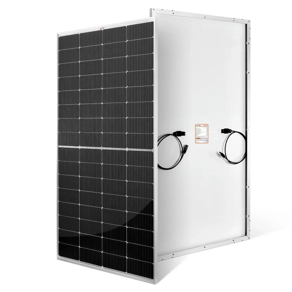 EcoFlow DELTA Pro 3600Wh 3600W Solar Generator + 250W Rigid Monocrystalline Solar Panels Kit