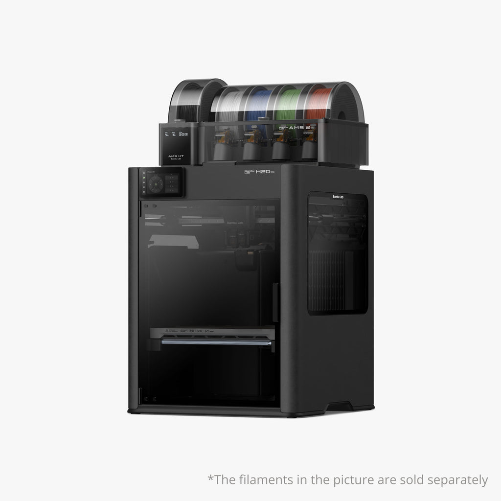 Bambu Lab H2D Pro Combo 3D Printer with AMS 2 Pro System