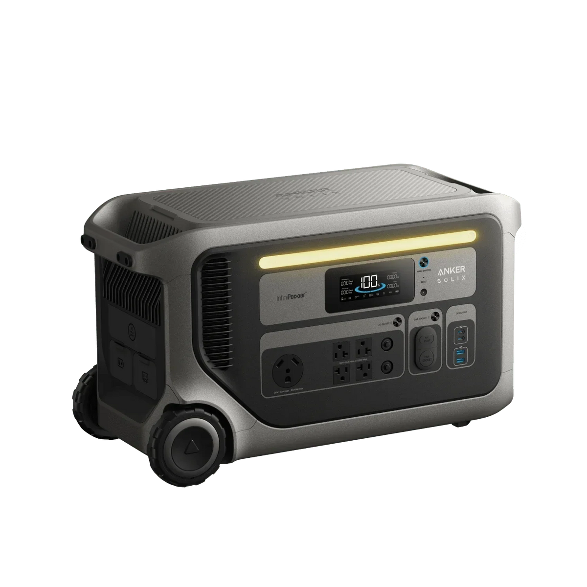 2 x Anker SOLIX F3000 Portable Power Stations Kit