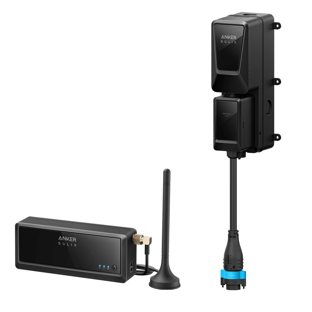 2 x Anker SOLIX F3000 Portable Power Stations Kit