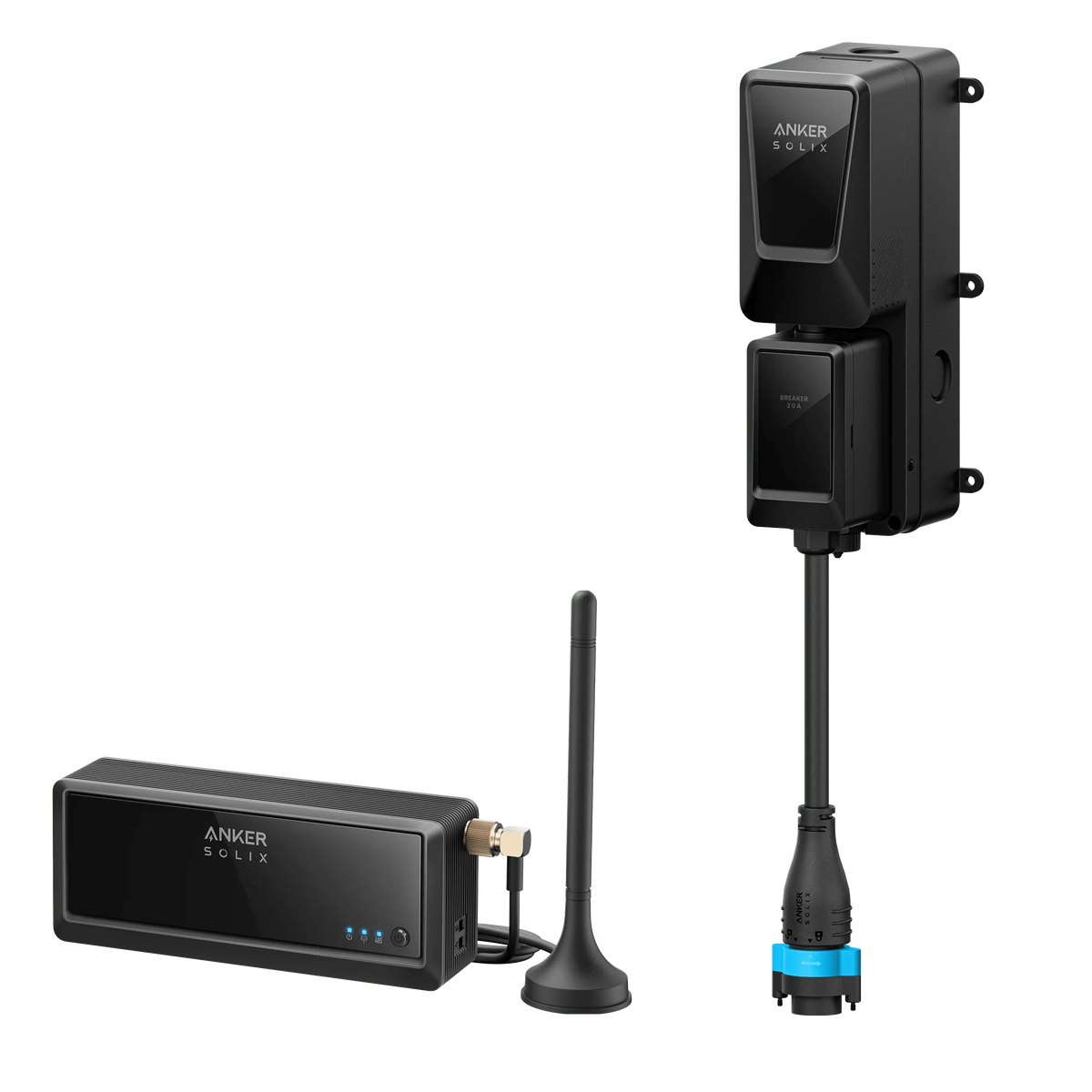 2 x Anker SOLIX F3000 Portable Power Stations Kit