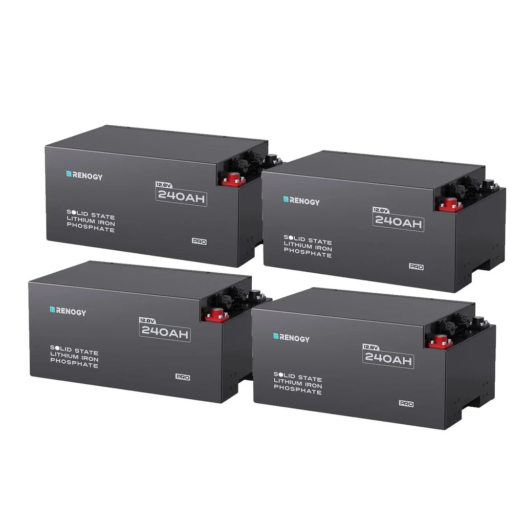 Renogy Pro S1 12V 240Ah LiFePO4 Battery - Off Grid Stores