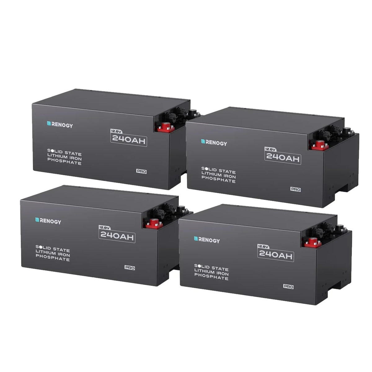 Renogy Pro S1 12V 240Ah LiFePO4 Battery - Off Grid Stores