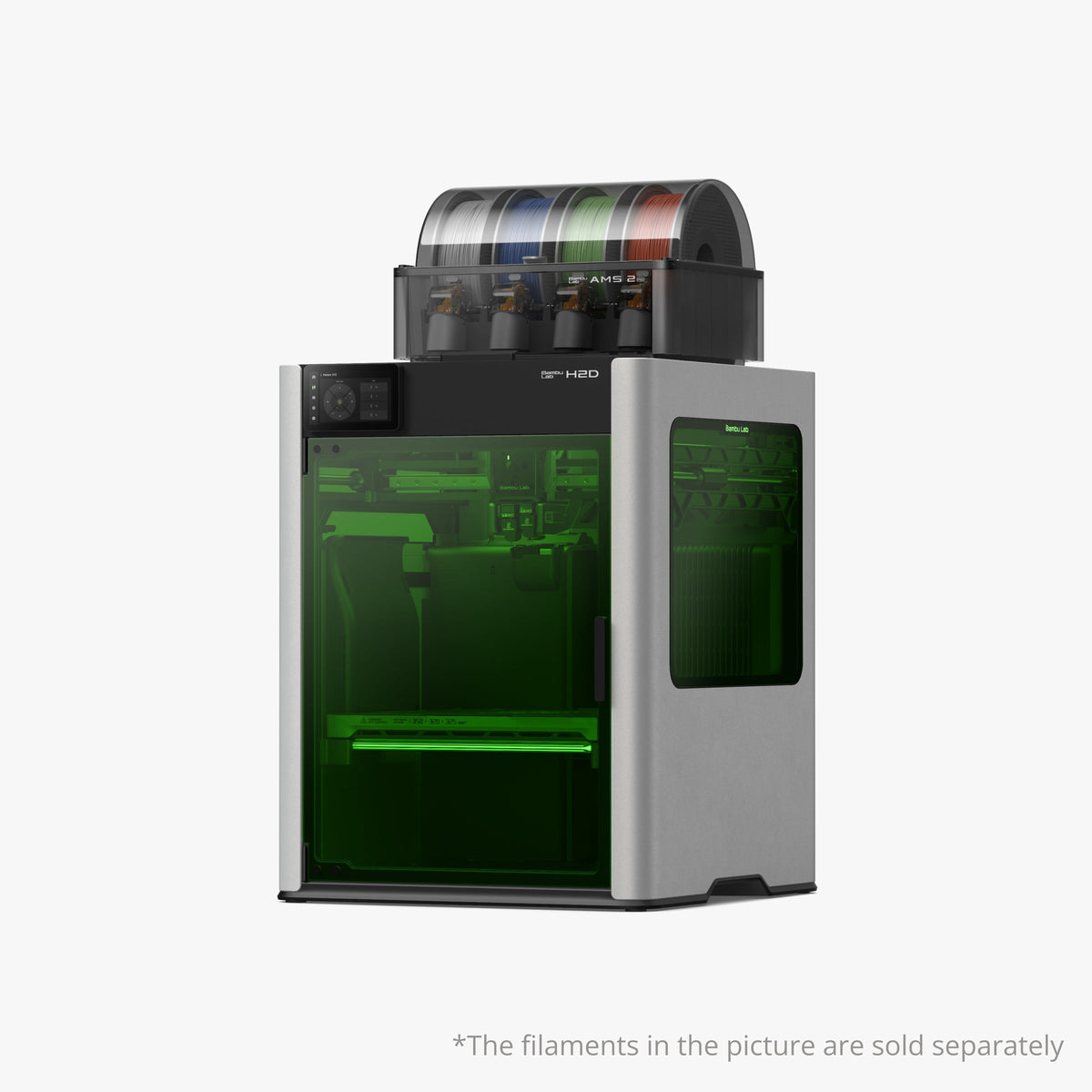 Bambu Lab H2D 3D Printer Standard with AMS Combo