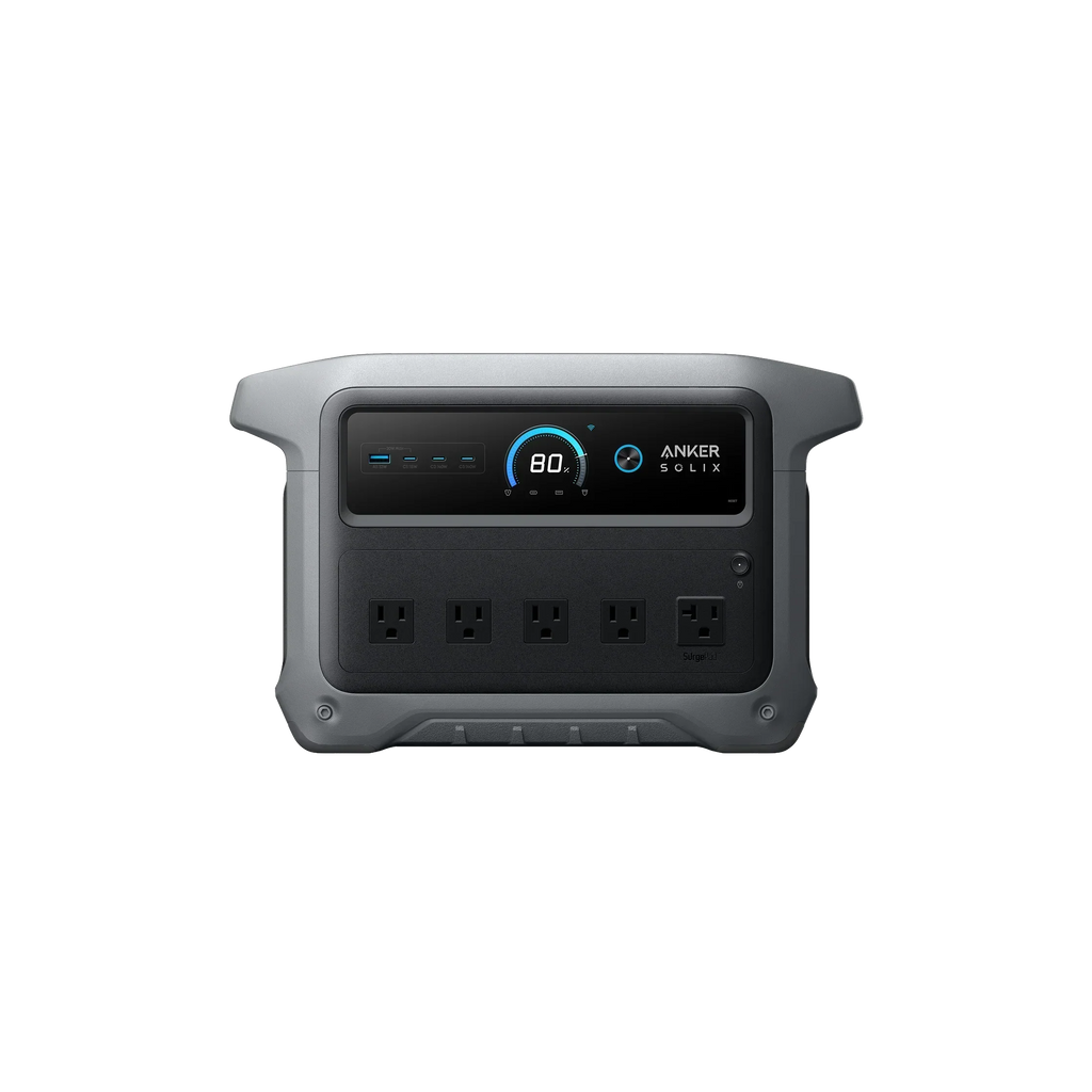Anker SOLIX C1000 Gen 2 Portable Power Station + Custom Solar Panel Bundle Option
