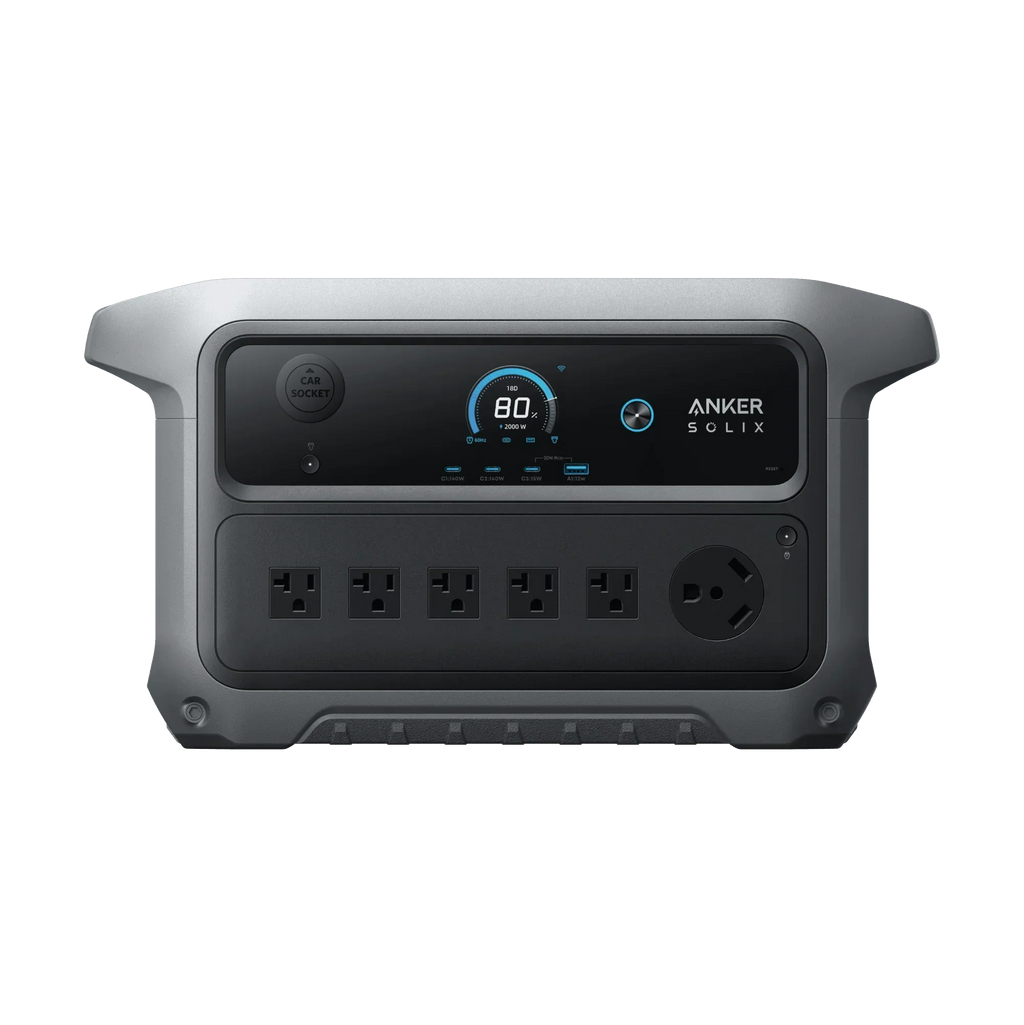 Anker SOLIX C2000 Gen 2 + Custom Solar Panels Kits