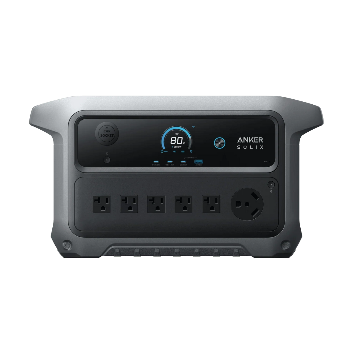 Anker SOLIX C2000 Gen 2 + Custom Solar Panels Kits