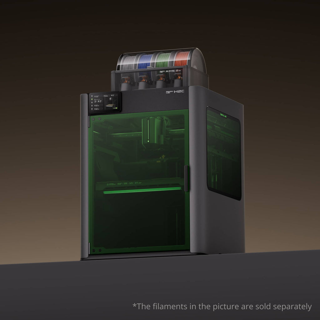 Bambu Lab H2C Laser Full Combo 40W 3D Printer