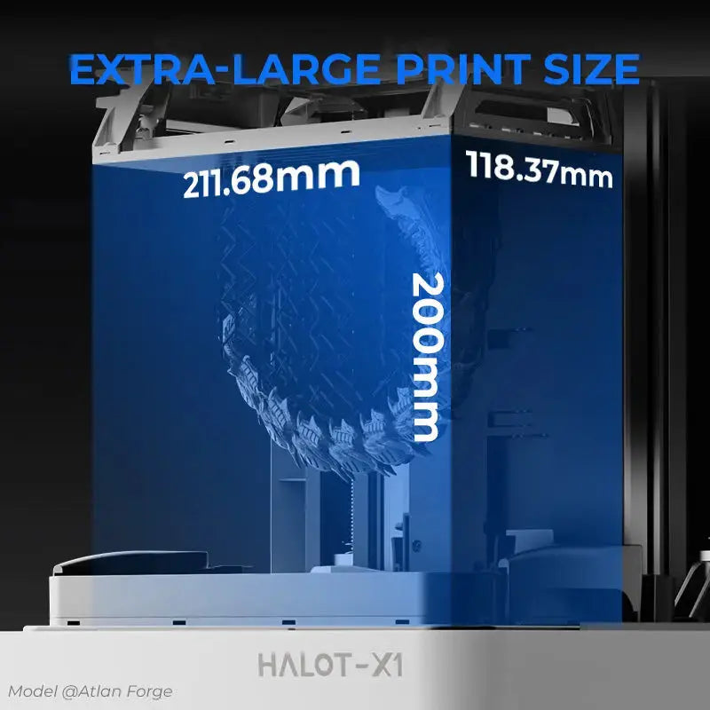 Creality 3D Printer Resin Halot-X1 Combo