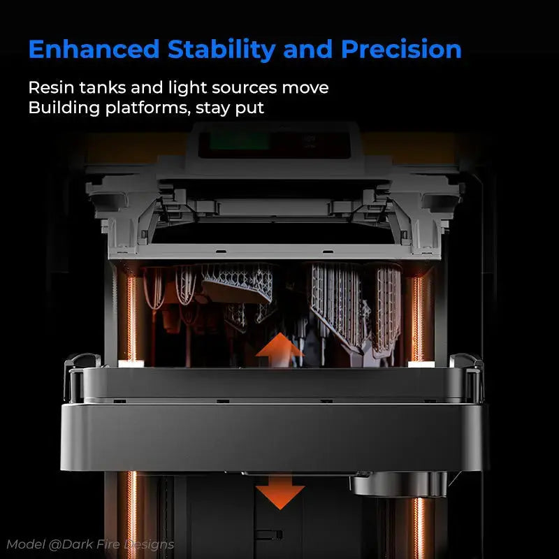 Creality 3D Printer Resin Halot-X1 Combo