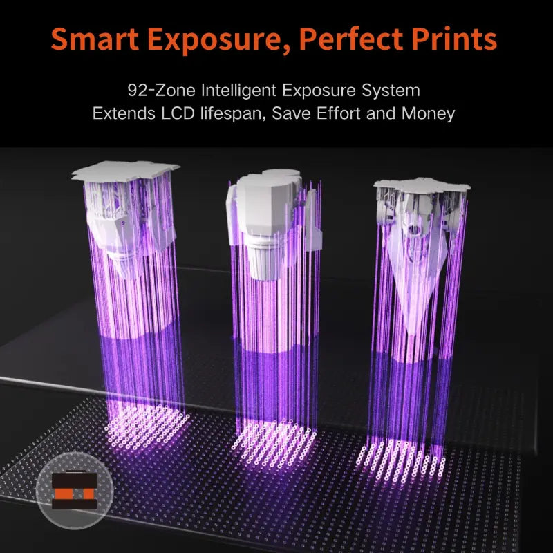 Creality 3D Printer Resin Halot-X1 Combo