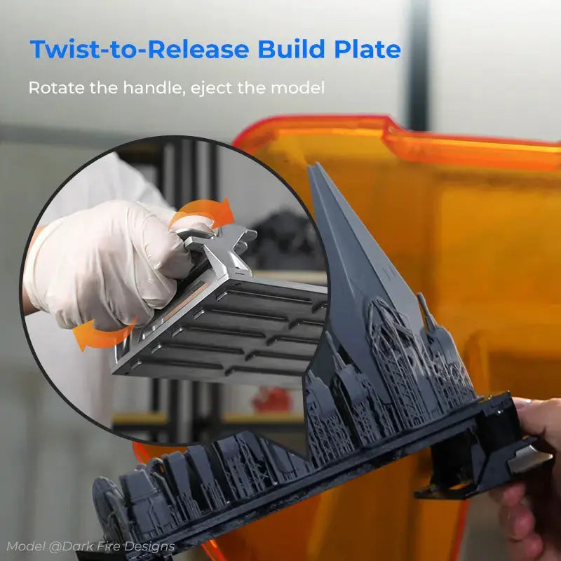 Creality 3D Printer Resin Halot-X1 Combo