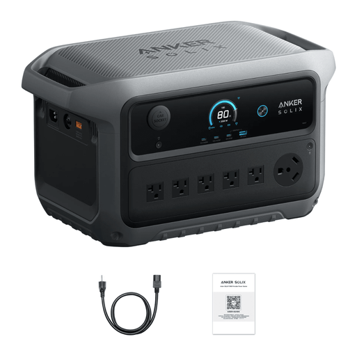 Anker SOLIX C2000 Gen 2 Portable Power Station - Off Grid Stores