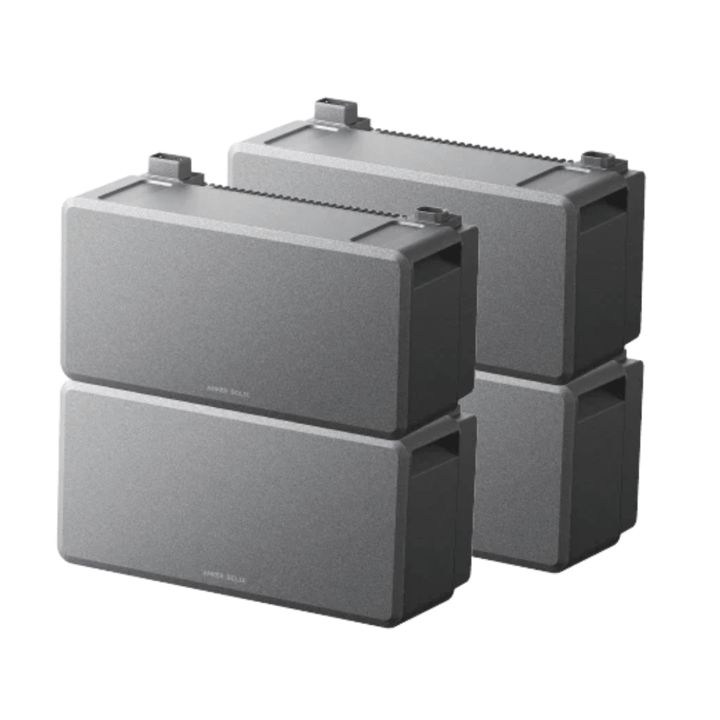 Anker SOLIX B6000 Battery Modules for E10 Whole Home Backup System | 6 kWh - 18 kWh LiFePO4 Batteries - Off Grid Stores