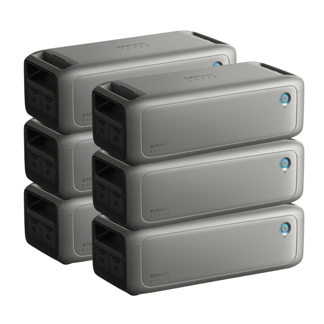 Anker SOLIX BP3000 Expansion Battery - 3,072Wh (For F3000) - Off Grid Stores