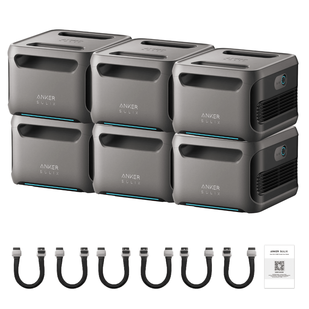 Anker SOLIX BP3800 Expansion Battery | For SOLIX F3800 & F3800P - Off Grid Stores