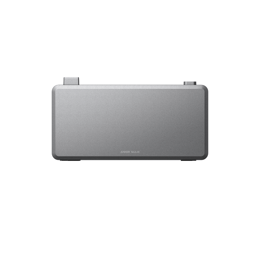 2 x Anker SOLIX E10 Power Module + Batteries + Power Dock