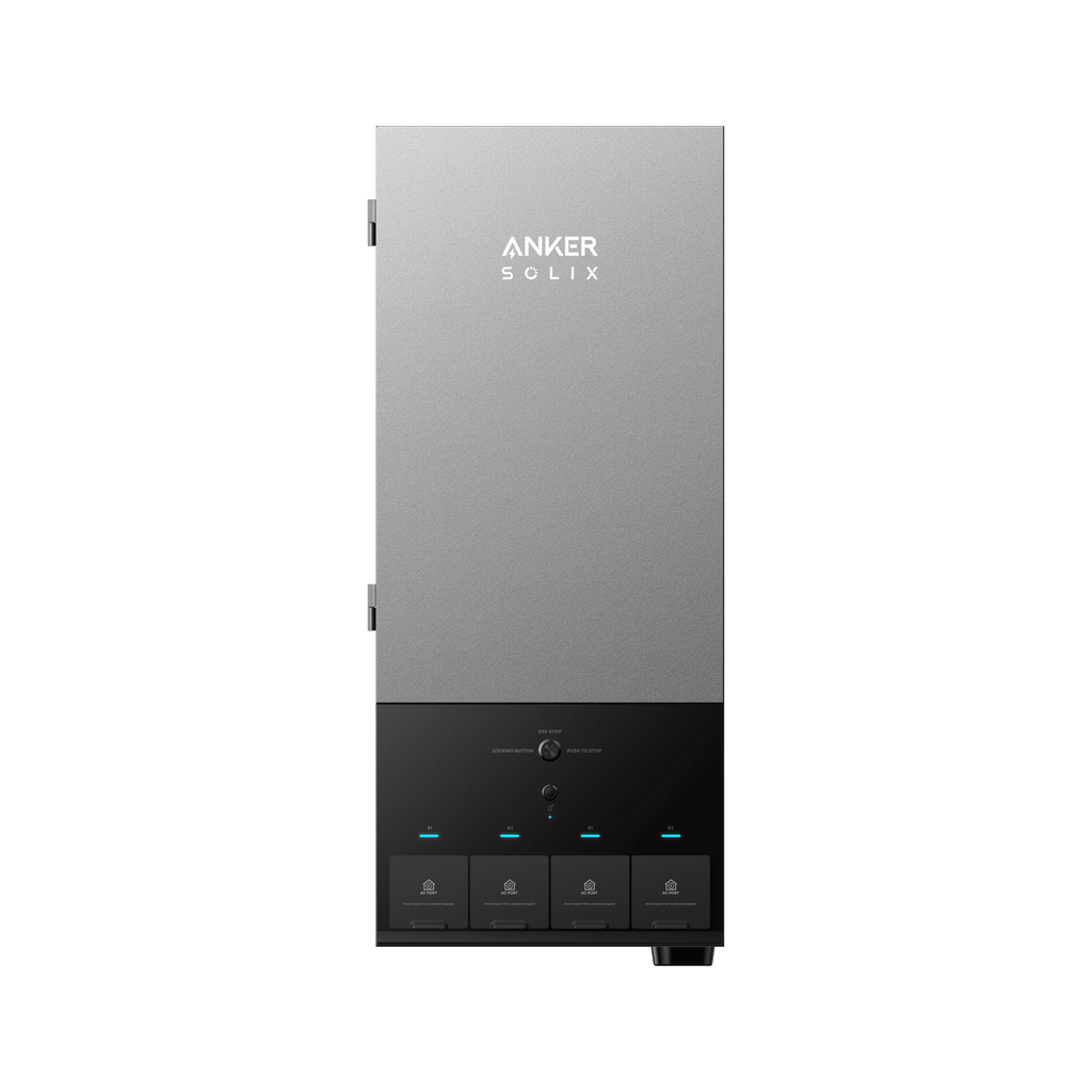 3 x Anker SOLIX E10 Power Module + Batteries + Power Dock + Smart Generator 5500 (Tri-Fuel)