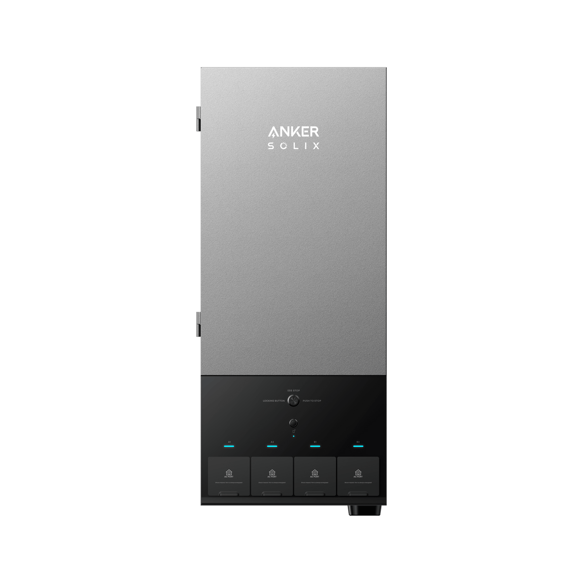 Anker SOLIX Power Dock for E10 Automatic Backup Kit | 10-30kW Turbo Output | Smart Grid & Storm-Guard