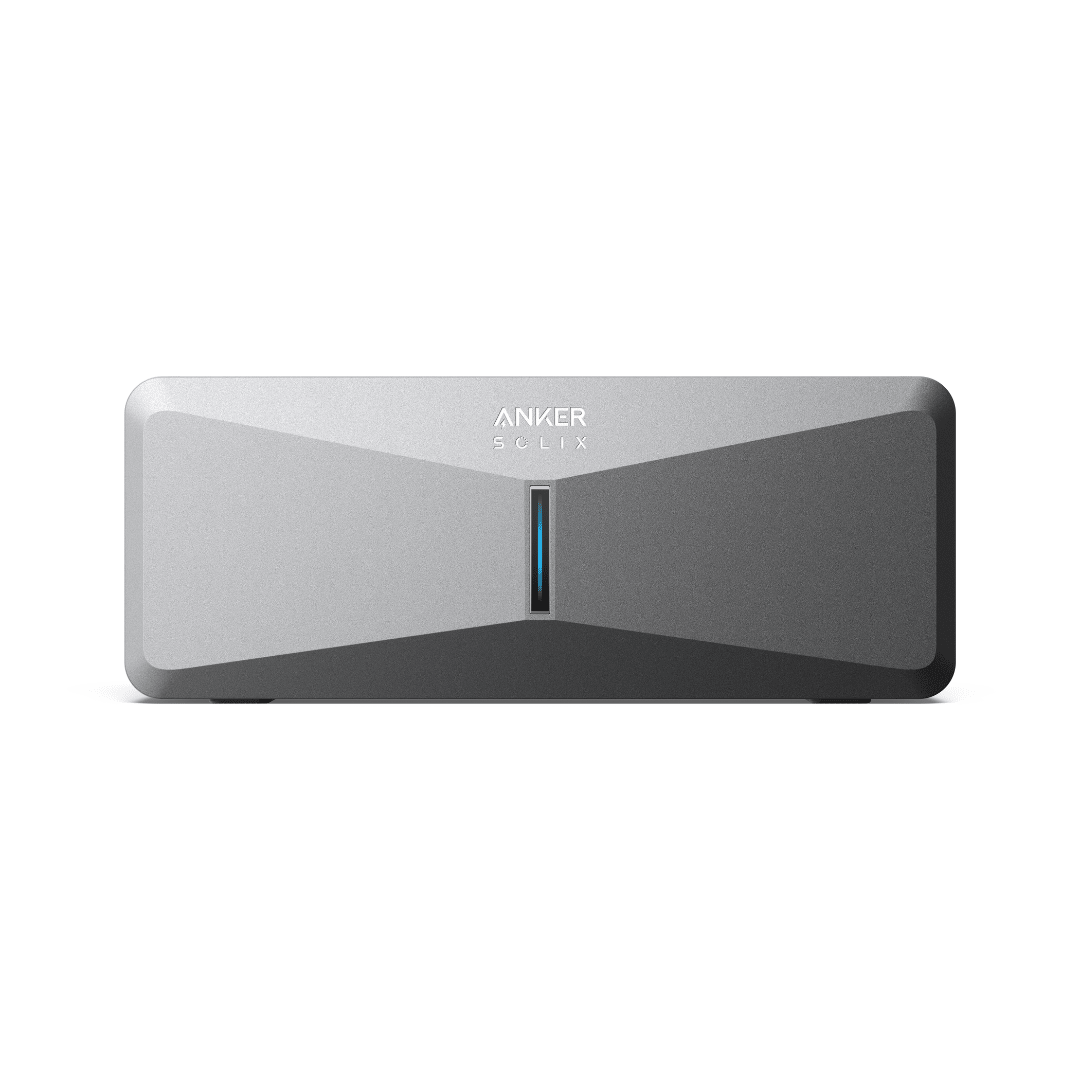 Anker SOLIX E10 Whole Home Backup System | 6 kWh - 30 kWh LiFePO4 Battery | 10-30 kW Turbo Output | Smart Grid & Storm-Guard