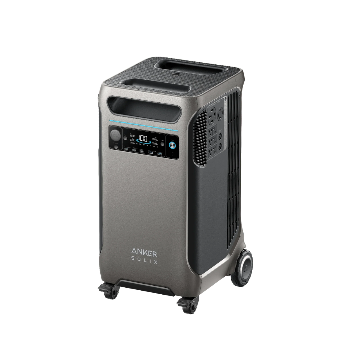Anker SOLIX F3800 Solar Generator + 440W Rigid Solar Panels
