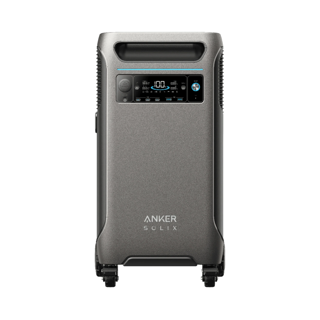 Anker SOLIX F3800 Solar Generator + 440W Rigid Solar Panels