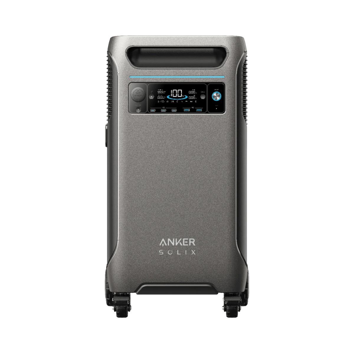 Anker SOLIX F3800 Solar Generator + 440W Rigid Solar Panels