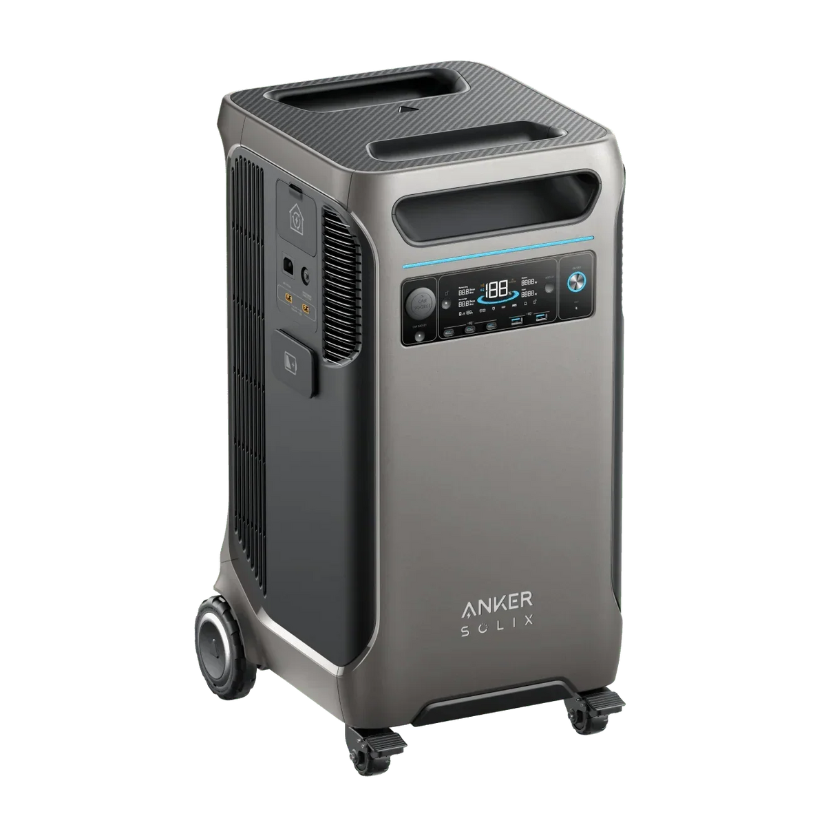 Anker SOLIX F3800 Solar Generator + Smart Home Power Kit