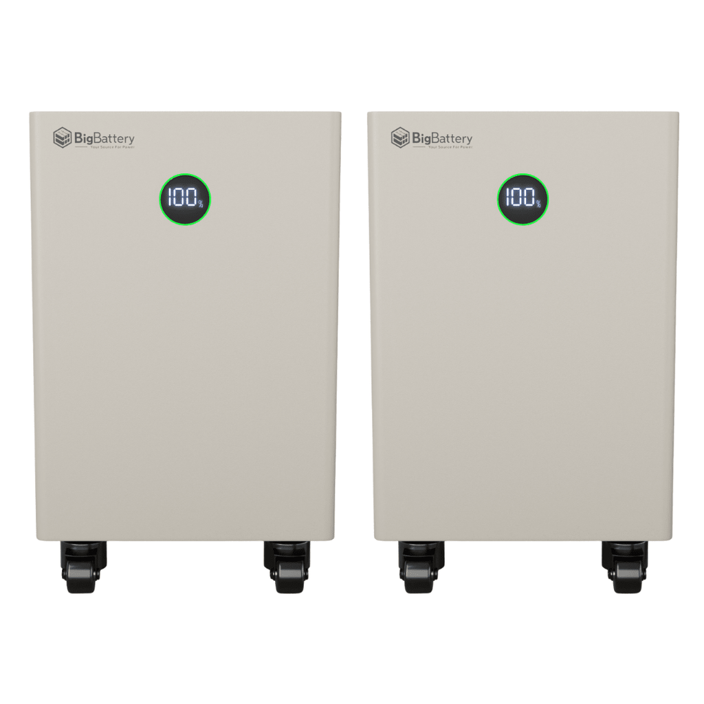 BigBattery NEXUS 51.2V 15kWH LiFePO4 Battery - Off Grid Stores