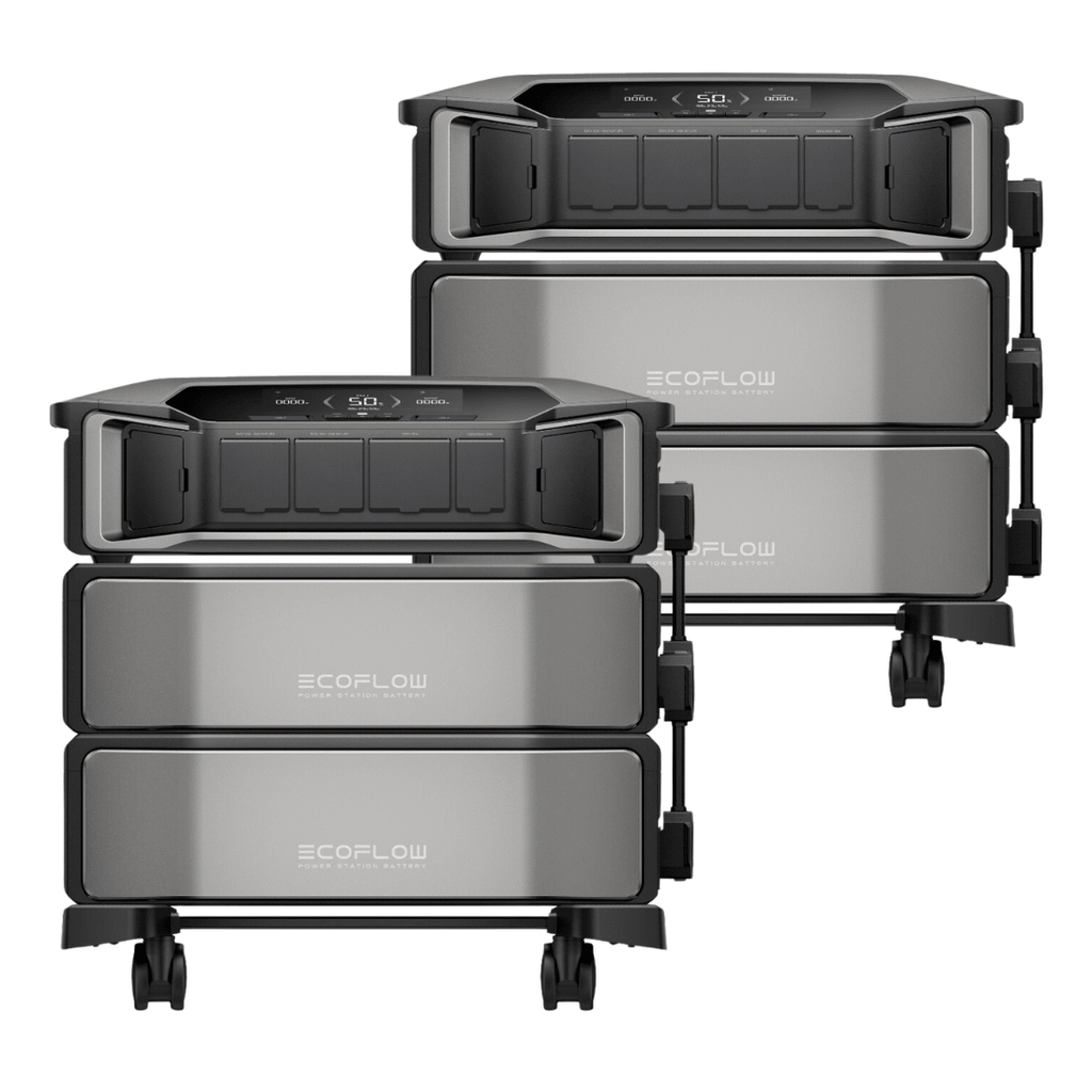 [Double Kits] - EcoFlow DELTA Pro Ultra Inverter + Batteries - Off Grid Stores
