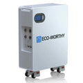 ECO-WORTHY 51.2V 280Ah LiFePO4 Floor Standing Battery with 4 Footmaster Nylon Wheels for Off-grid Home Energy Storage