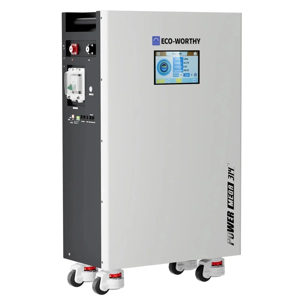 ECO - WORTHY PowerMega 314 51.2V 314AH Lithium Battery - Off Grid Stores