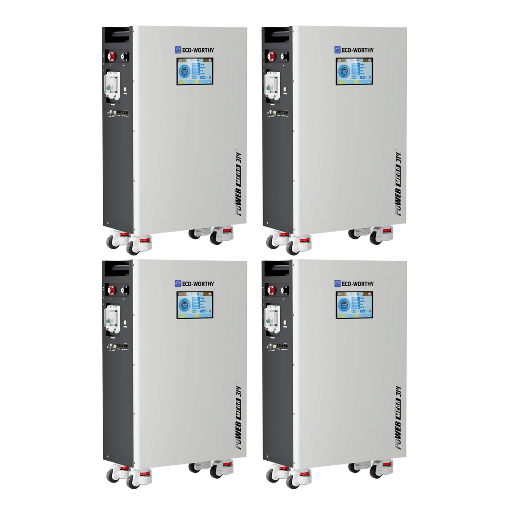 ECO - WORTHY PowerMega 314 51.2V 314AH Lithium Battery - Off Grid Stores