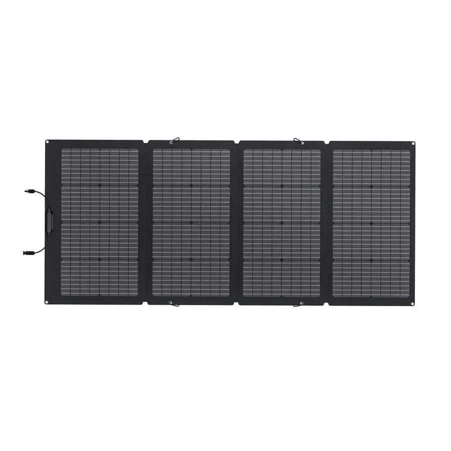 EcoFlow DELTA Pro Solar Generator + 220W Portable Solar Panels