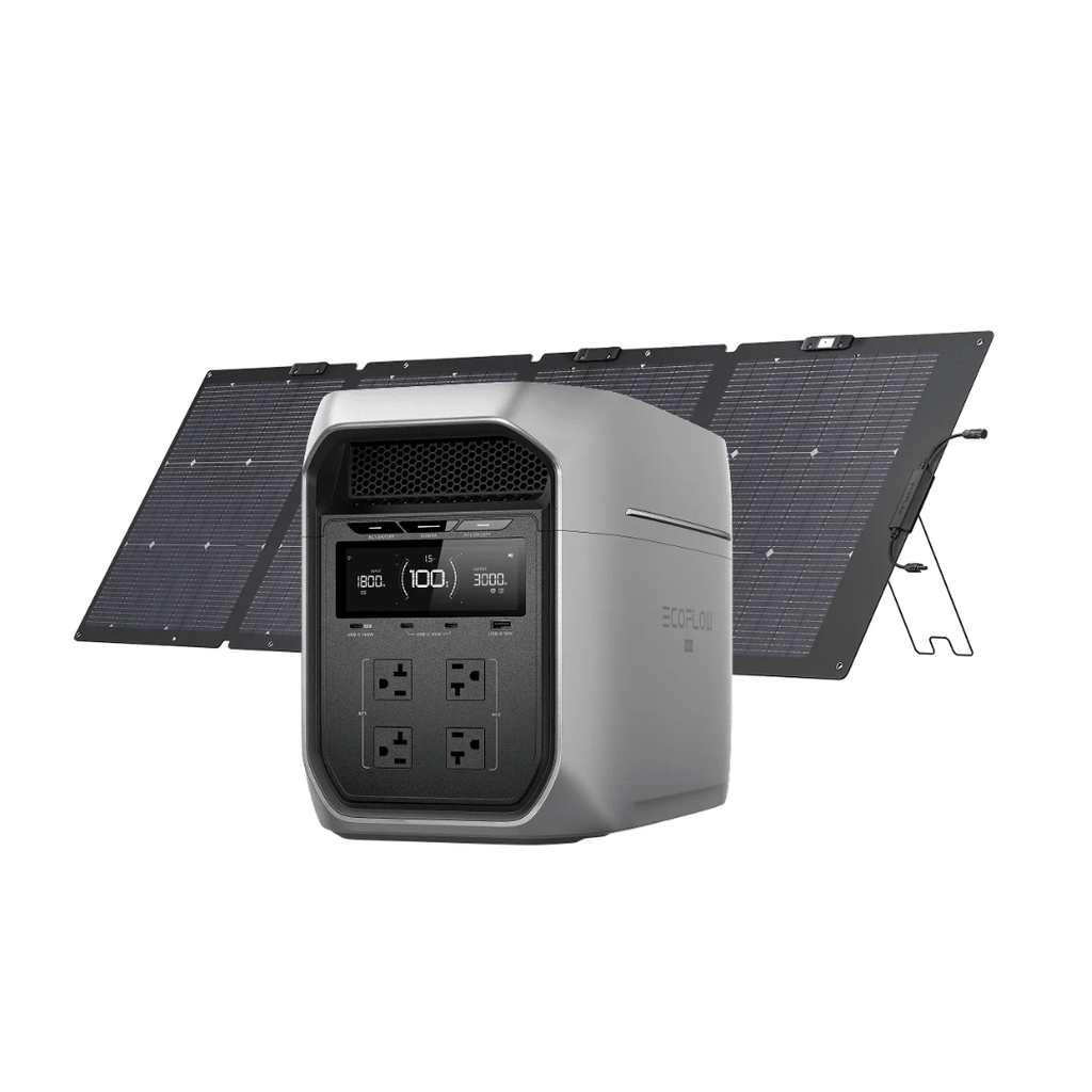 Ecoflow DELTA 3 Max Plus 2048Wh Portable Power Station
