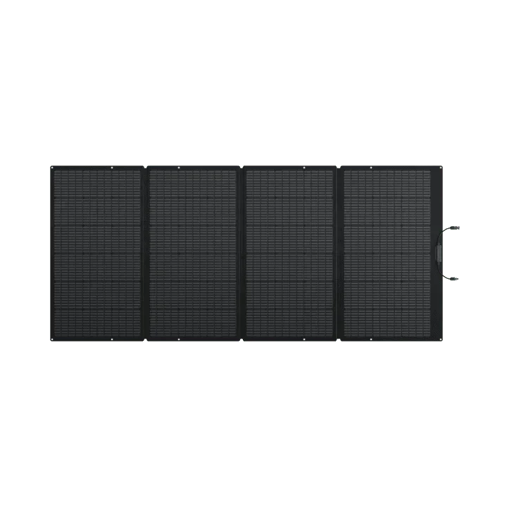 EcoFlow DELTA Pro 3 Solar Generator + 400W Portable Solar Panels