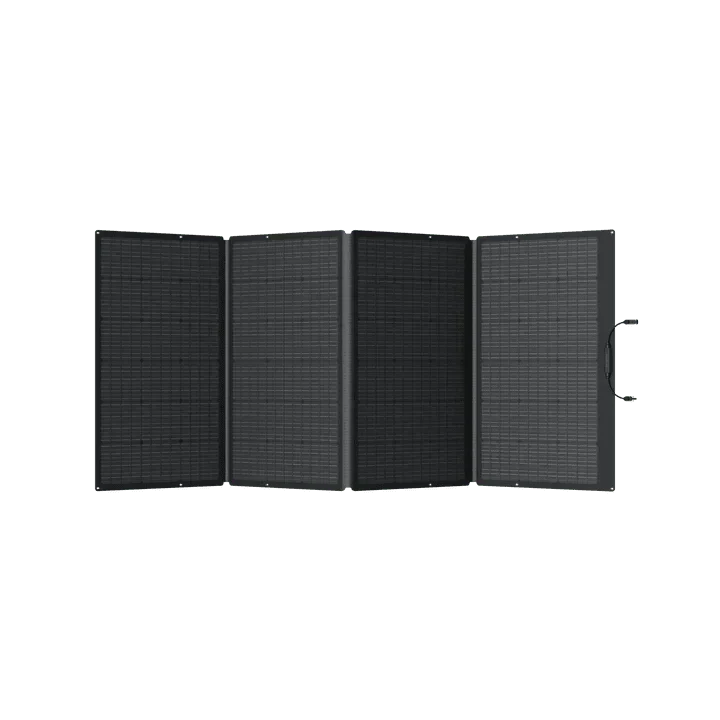EcoFlow DELTA Pro 3 Solar Generator + 400W Portable Solar Panels