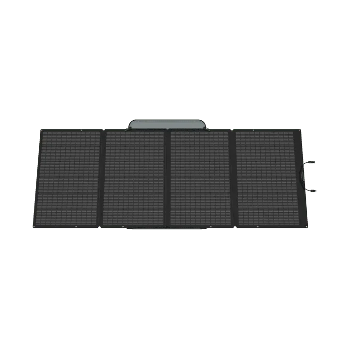 EcoFlow DELTA Pro 3 Solar Generator + 400W Portable Solar Panels