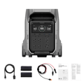EcoFlow DELTA Pro 3 Solar Generator + XT60i Cable Kit