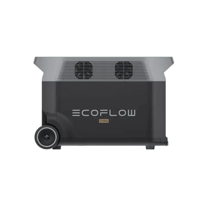 EcoFlow DELTA Pro 3600Wh 3600W Solar Generator + 250W Rigid Monocrystalline Solar Panels Kit