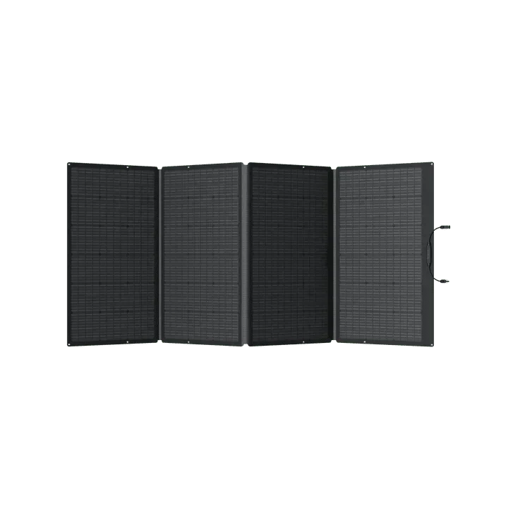 EcoFlow DELTA Pro + 400W Portable Solar Panel + Transfer Switch