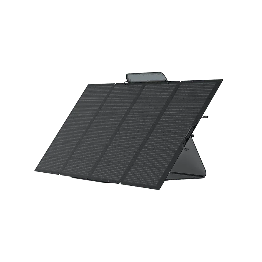 EcoFlow DELTA Pro + 400W Portable Solar Panels