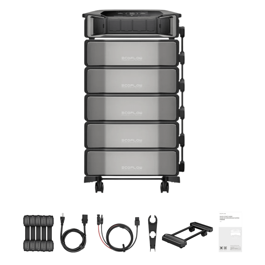 EcoFlow DELTA Pro Ultra Inverter + Batteries - Off Grid Stores