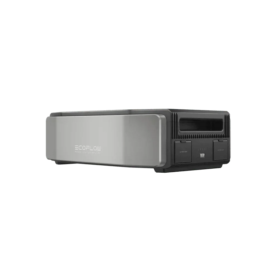 EcoFlow DELTA Pro Ultra Inverter + Battery + 400W Solar Panel