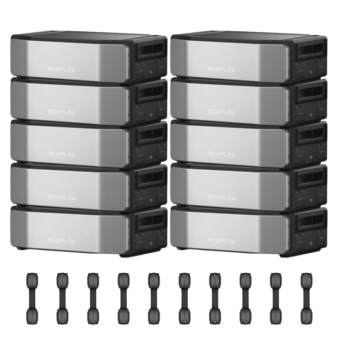 Ecoflow DELTA Pro Ultra X 6kWh Batteries - Off Grid Stores
