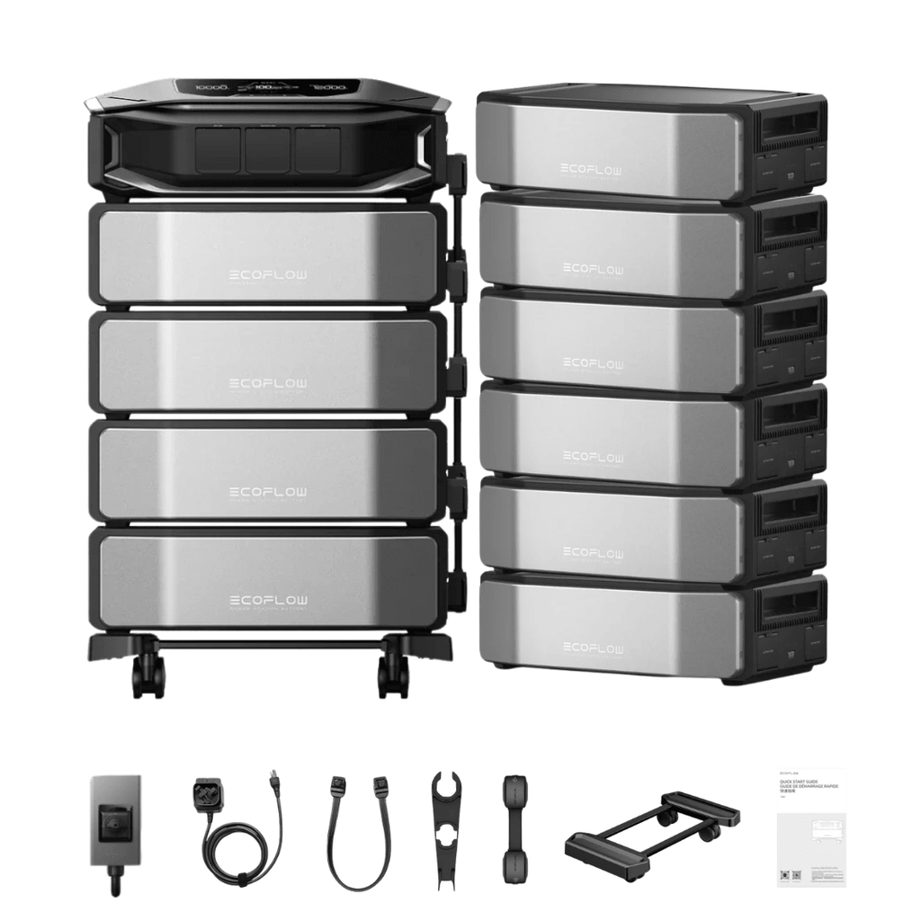 EcoFlow DELTA Pro Ultra X Inverter + Batteries - Off Grid Stores