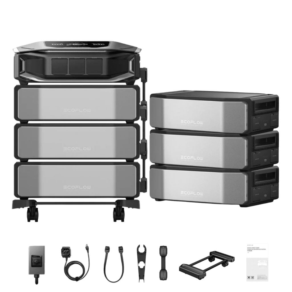 EcoFlow DELTA Pro Ultra X Inverter + Batteries - Off Grid Stores
