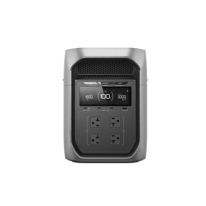 Ecoflow DELTA 3 Max Plus + Custom Solar Panels Kits