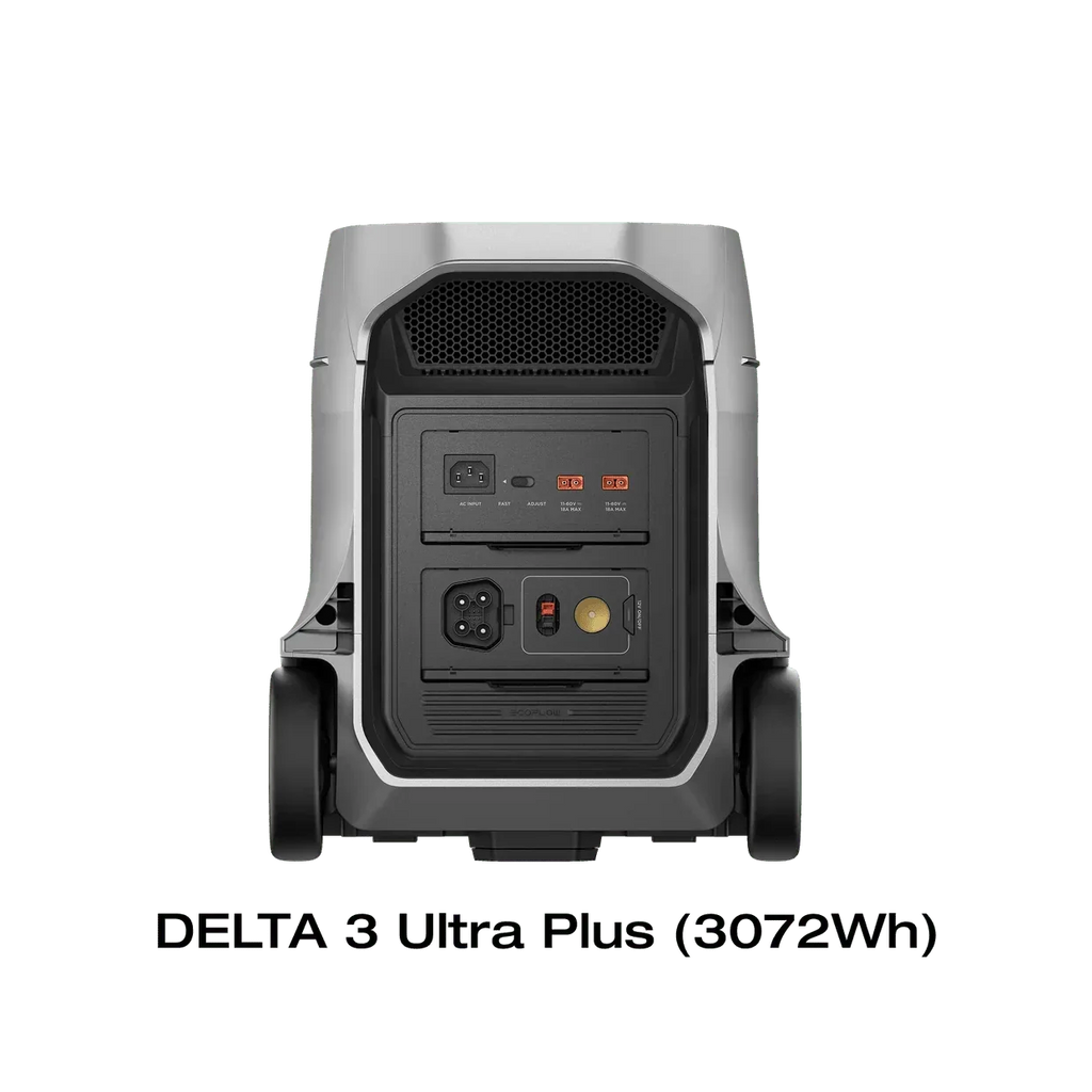 EcoFlow DELTA 3 Ultra Plus + Custom Solar Panels Kits